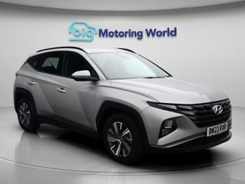 Hyundai TUCSON T-GDI SE CONNECT DCT