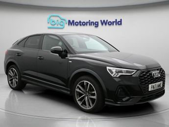 Audi Q3 SPORTBACK TFSI S LINE BLACK EDITION