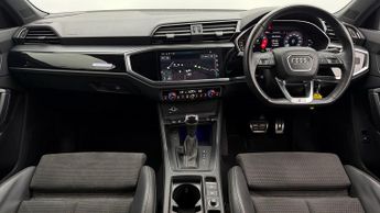 Audi Q3 SPORTBACK TFSI S LINE BLACK EDITION