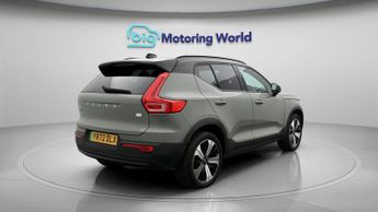 Volvo XC40 RECHARGE TWIN PLUS AWD