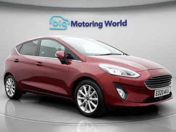 Ford Fiesta TITANIUM