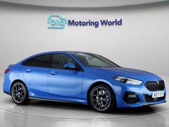 BMW 2 Series 218I M SPORT GRAN COUPE