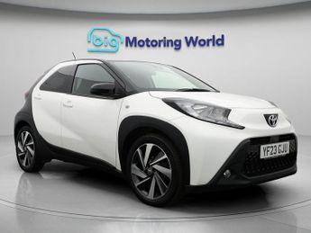 Toyota Aygo X VVT-I EDGE