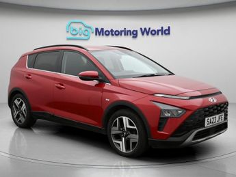 Hyundai BAYON T-GDI PREMIUM DCT