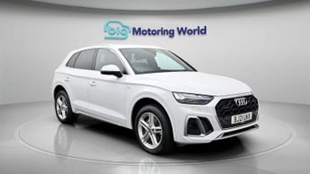 Audi Q5 TDI QUATTRO S LINE
