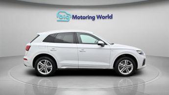 Audi Q5 TDI QUATTRO S LINE