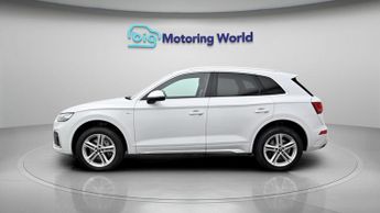 Audi Q5 TDI QUATTRO S LINE