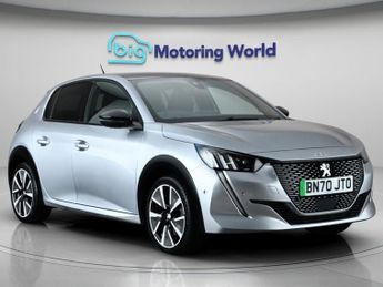 Peugeot E-208 GT