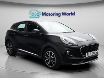 Ford Puma TITANIUM