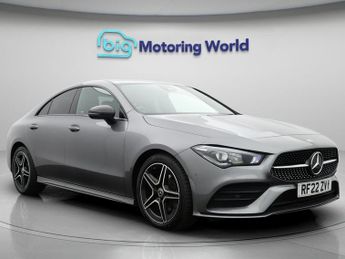 Mercedes CLA CLA 200 AMG LINE EXECUTIVE