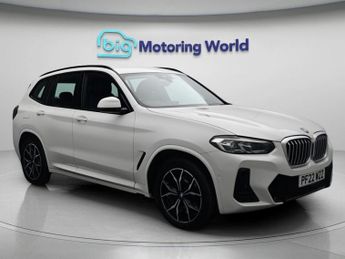BMW X3 XDRIVE30E M SPORT