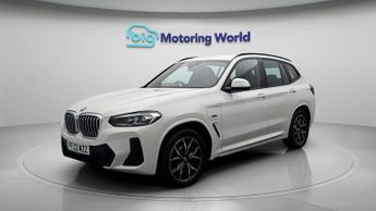 BMW X3 XDRIVE30E M SPORT