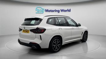 BMW X3 XDRIVE30E M SPORT