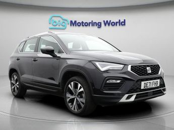 SEAT Ateca TSI EVO SE TECHNOLOGY
