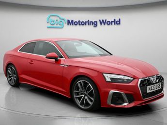 Audi A5 TFSI QUATTRO S LINE