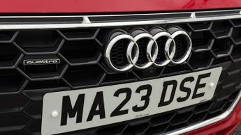Audi A5 TFSI QUATTRO S LINE