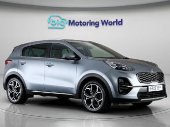Kia Sportage GT-LINE ISG
