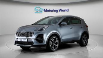 Kia Sportage GT-LINE ISG