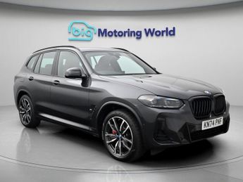 BMW X3 XDRIVE30E M SPORT