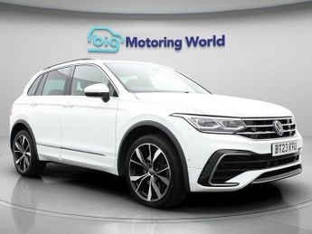 Volkswagen Tiguan R-LINE TSI DSG