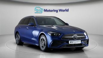 Mercedes-Benz C Class C 300 E AMG LINE PREMIUM PLUS