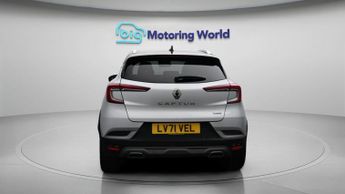 Renault Captur RS LINE E-TECH
