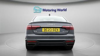 Audi A4 TFSI TECHNIK