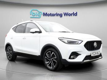 MG ZS EXCLUSIVE T-GDI