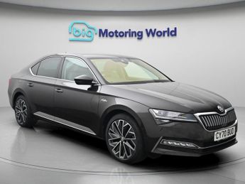 Skoda Superb LAURIN AND KLEMENT IV DSG