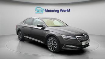 Skoda Superb LAURIN AND KLEMENT IV DSG