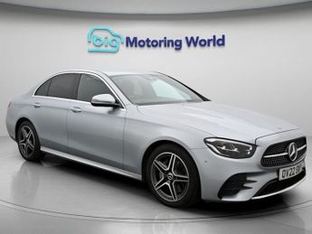 Mercedes E Class E 200 AMG LINE