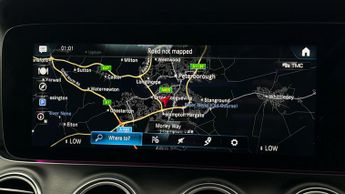 Mercedes-Benz E Class E 200 AMG LINE