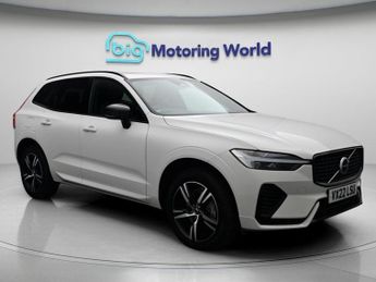 Volvo XC60 RECHARGE T6 R-DESIGN AWD