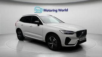 Volvo XC60 RECHARGE T6 R-DESIGN AWD
