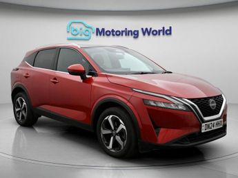 Nissan Qashqai DIG-T N-CONNECTA DCT