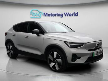 Volvo C40 RECHARGE PRO TWIN AWD