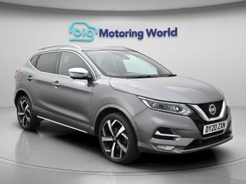 Nissan Qashqai DIG-T TEKNA PLUS DCT