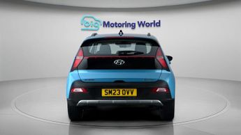 Hyundai BAYON T-GDI SE CONNECT DCT