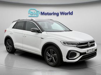 Volkswagen T-Roc R-LINE TSI DSG