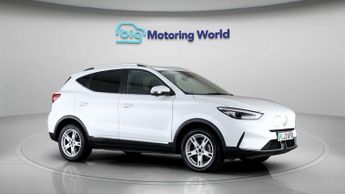 MG MG ZS TROPHY CONNECT