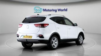 MG MG ZS TROPHY CONNECT