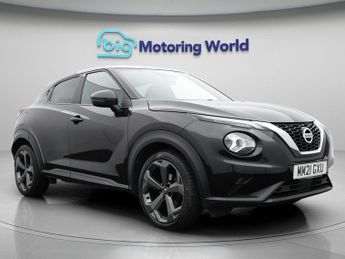 Nissan Juke DIG-T TEKNA DCT