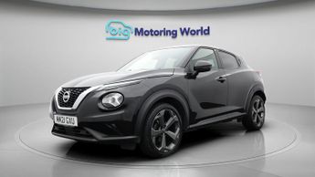 Nissan Juke DIG-T TEKNA DCT