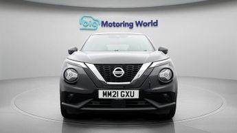 Nissan Juke DIG-T TEKNA DCT