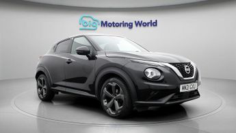 Nissan Juke DIG-T TEKNA DCT