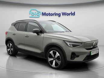 Volvo XC40 RECHARGE TWIN PLUS AWD