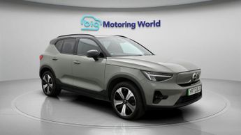 Volvo XC40 RECHARGE TWIN PLUS AWD