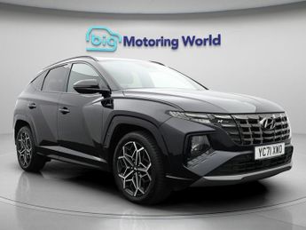Hyundai TUCSON T-GDI N LINE