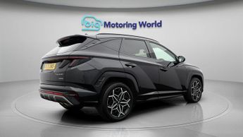 Hyundai TUCSON T-GDI N LINE