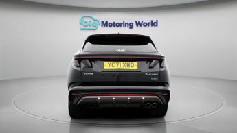 Hyundai TUCSON T-GDI N LINE